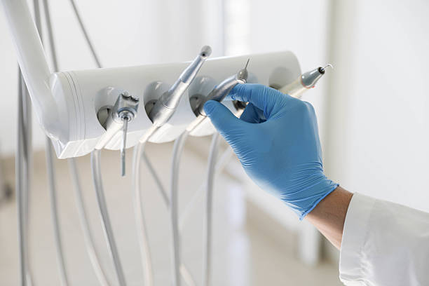 Professional Teeth Whitening technician working in Crooksville, OH